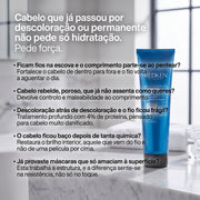 Redken Extreme Strength Builder Plus Máscara Fortificante Cabelo Danificado 250ml — foto 2