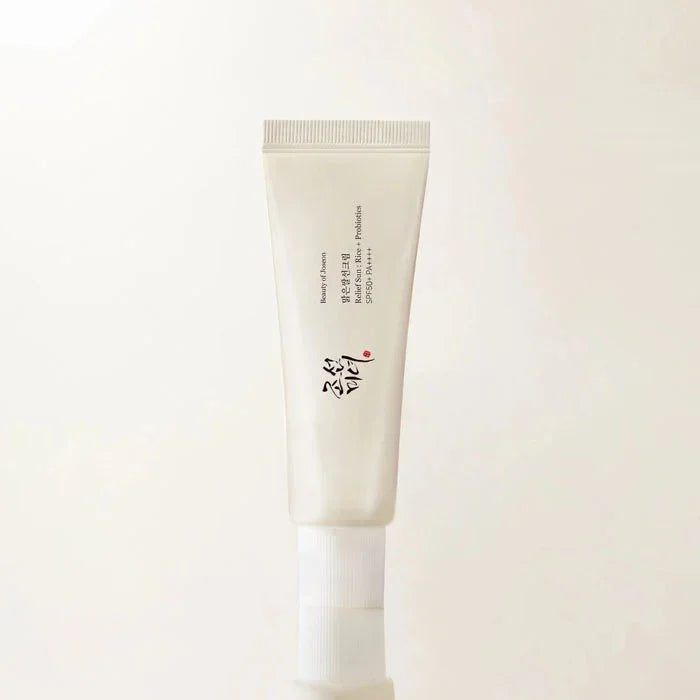 Beauty of Joseon Rice + Probiotics Protetor Solar SPF50+ PA++++ 50ml - Ilha dos cosméticos