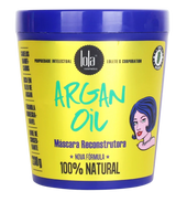 Lola Argan Oil Máscara Reconstrutora 230g - Ilha dos cosméticos