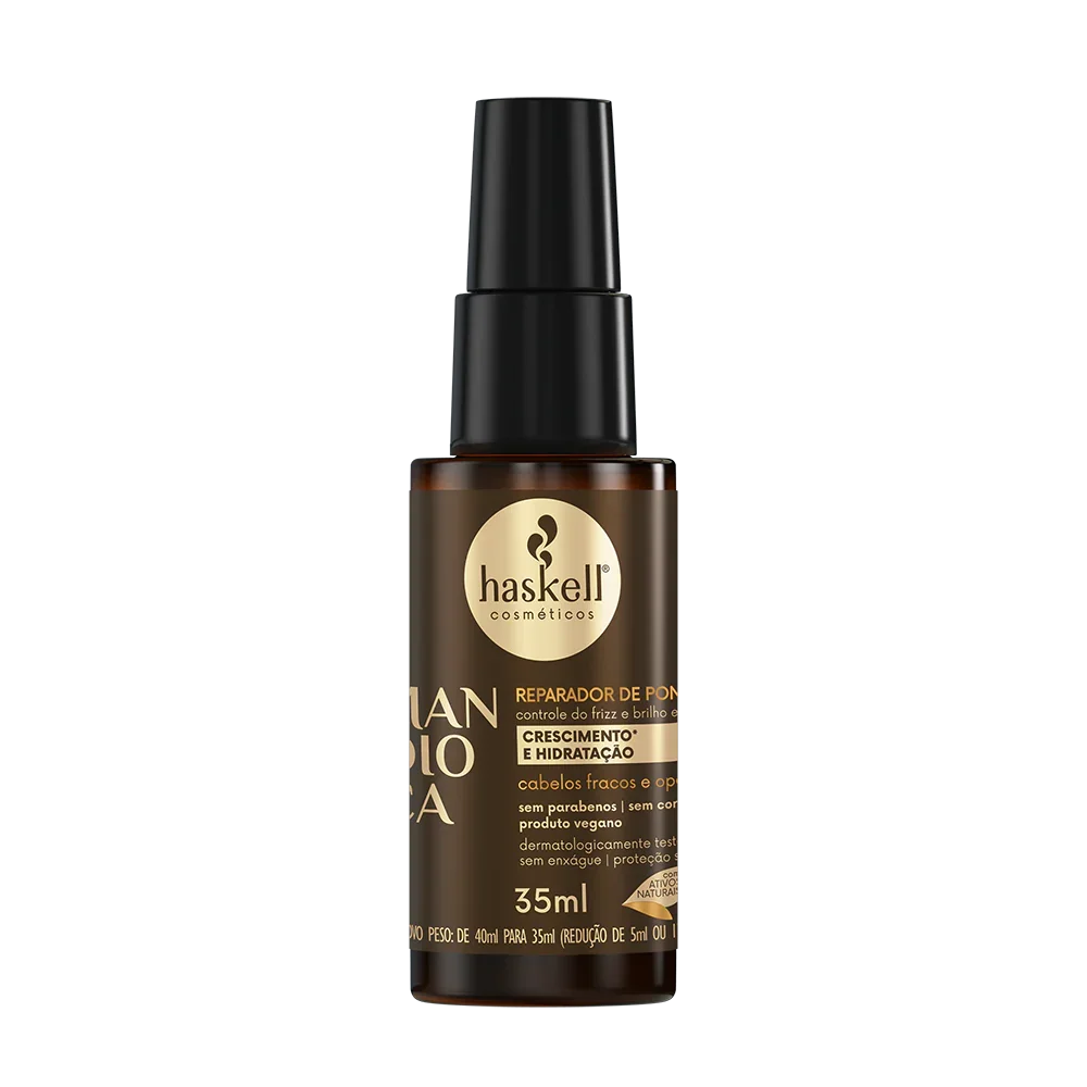 Haskell Mandioca Reparador de Pontas 35ml - Ilha dos cosméticos