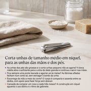 RickiParodi Corta-Unhas em Níquel Médio — foto 2