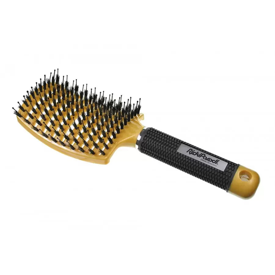 Rickiparodi Escova Côncava Ventbrush Retangular Larga
