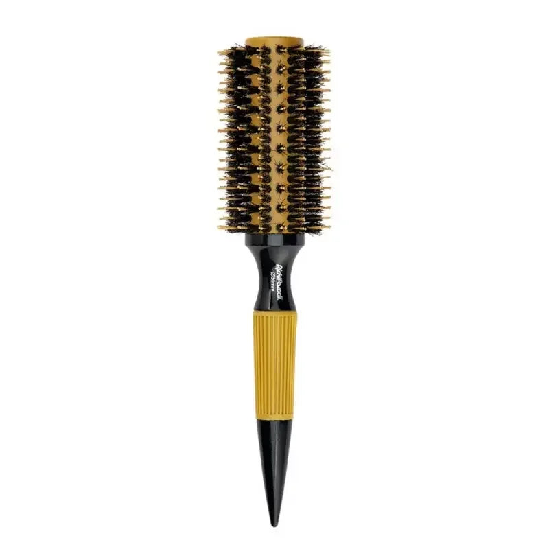 RickiParodi Golden Ceramic Escova Circular Térmica 30mm Cerdas Javali
