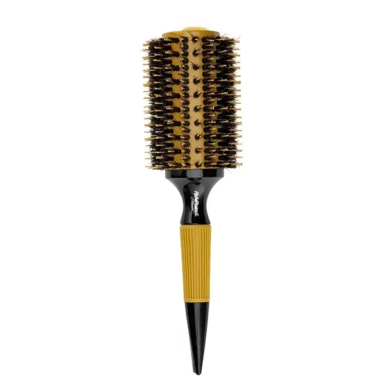 RickiParodi Golden Ceramic Escova Circular Térmica 40mm Cerdas Javali