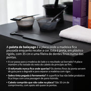 RickiParodi Paleta de Balayage para Coloração Preta 35cm — foto 2