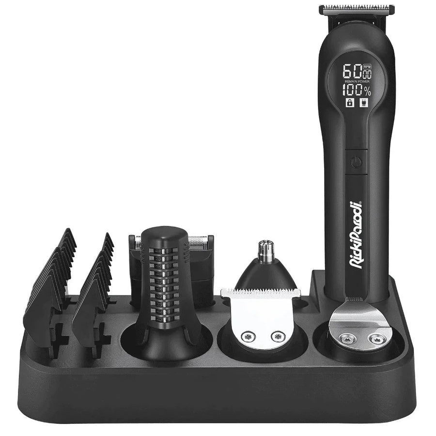 RickiParodi Multi Trimmer 14in1 Aparador Barba e Cabelo