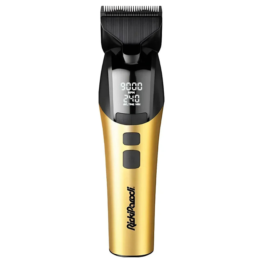 RickiParodi Prime Cut Clipper Máquina de Corte Sem Fio 9.000RPM