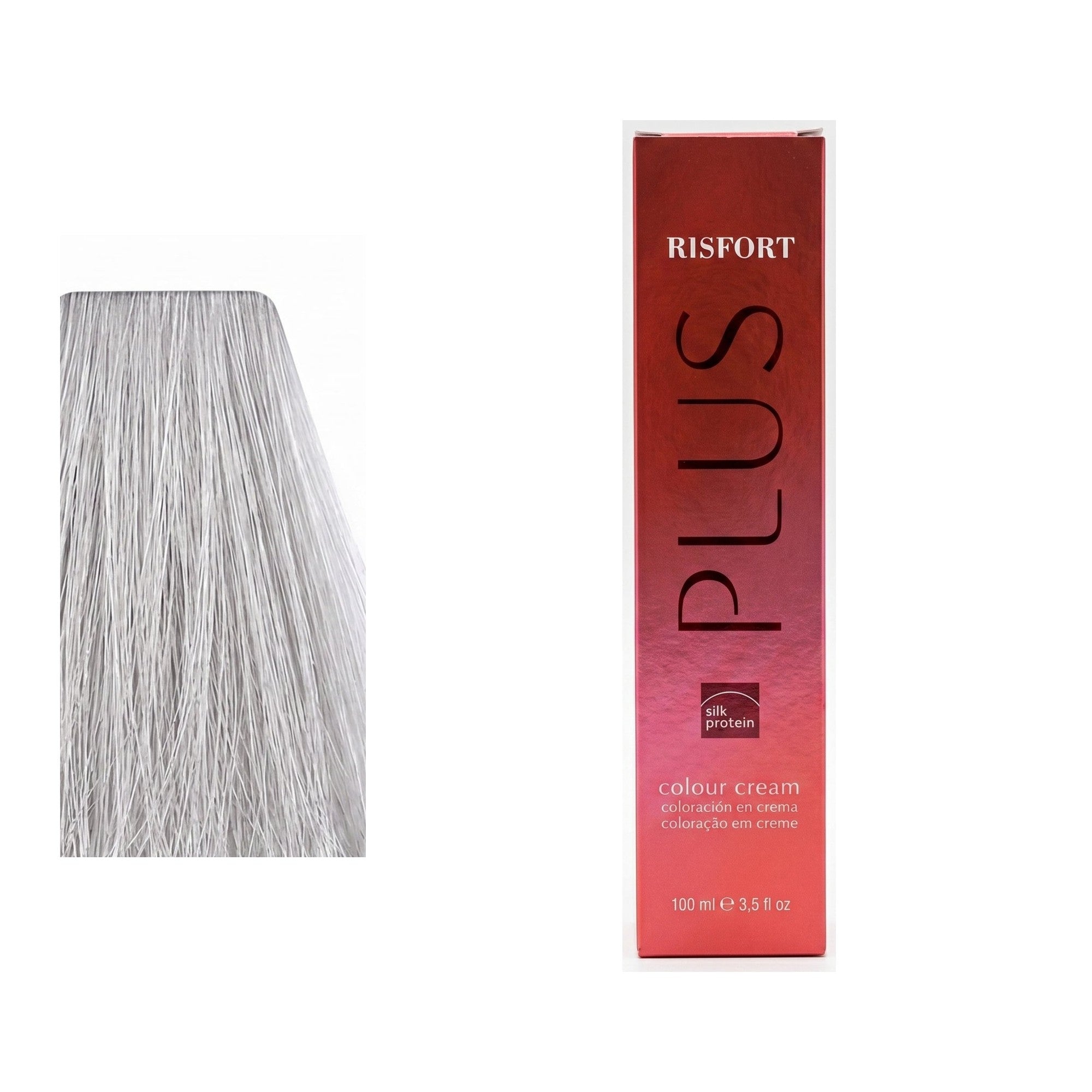 Risfort Plus tom 911: amostra da cor junto à embalagem de 100 ml