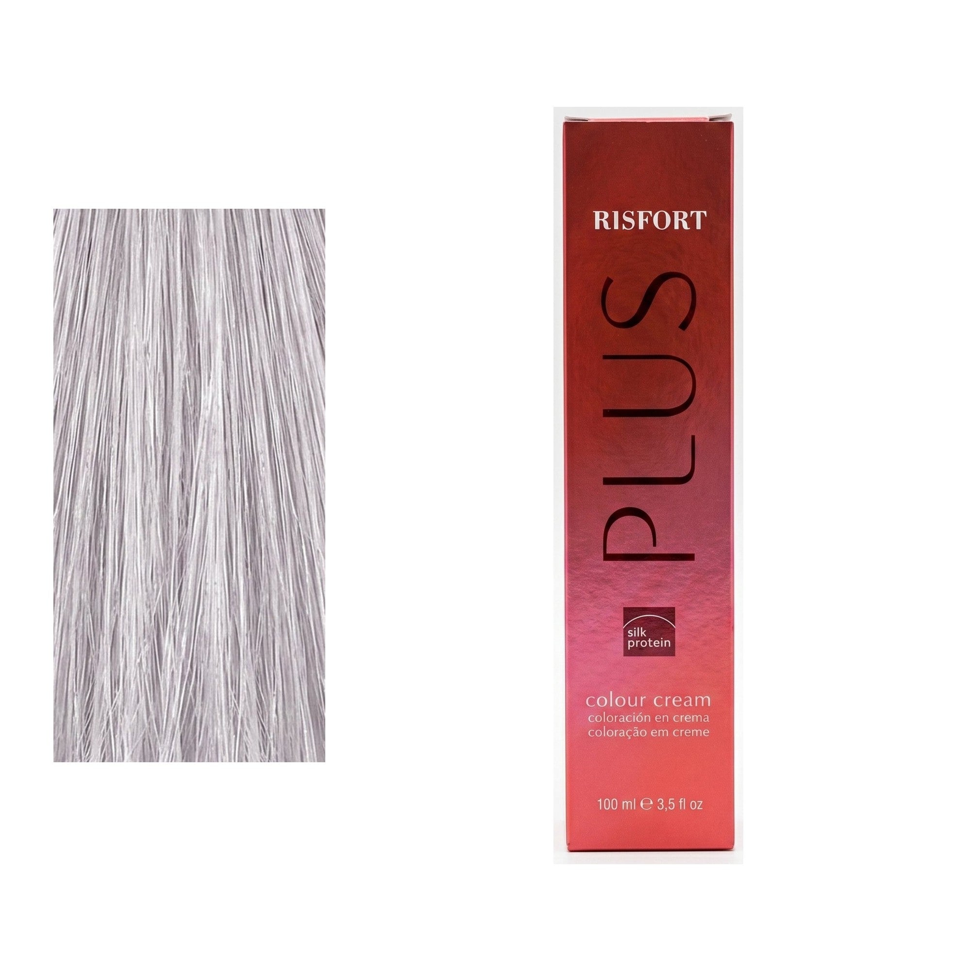 Risfort Plus tom 917: amostra da cor junto à embalagem de 100 ml