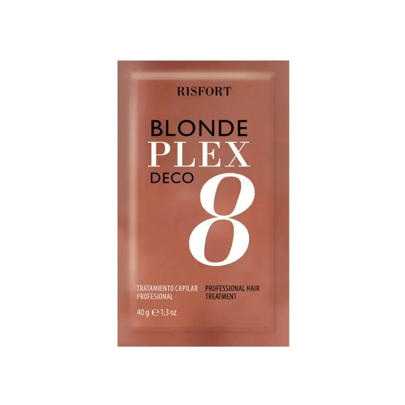 Risfort Pó Descolorante Blondeplex 40g - Ilha dos cosméticos