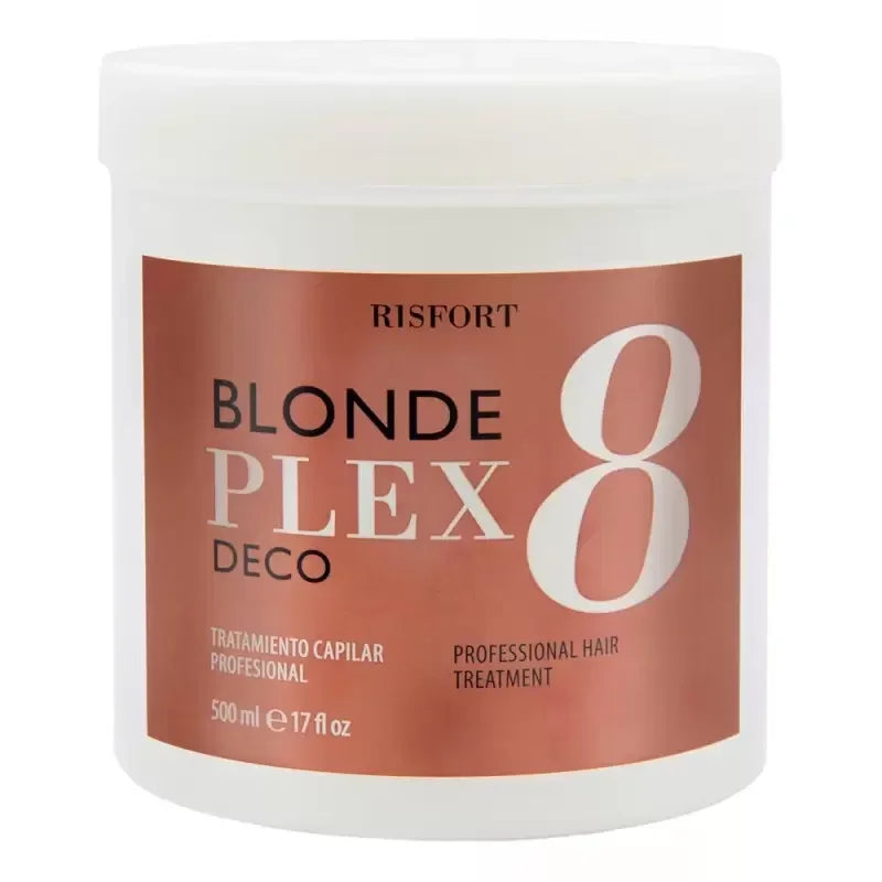 Risfort Pó Descolorante Blondeplex 500g - Ilha dos cosméticos