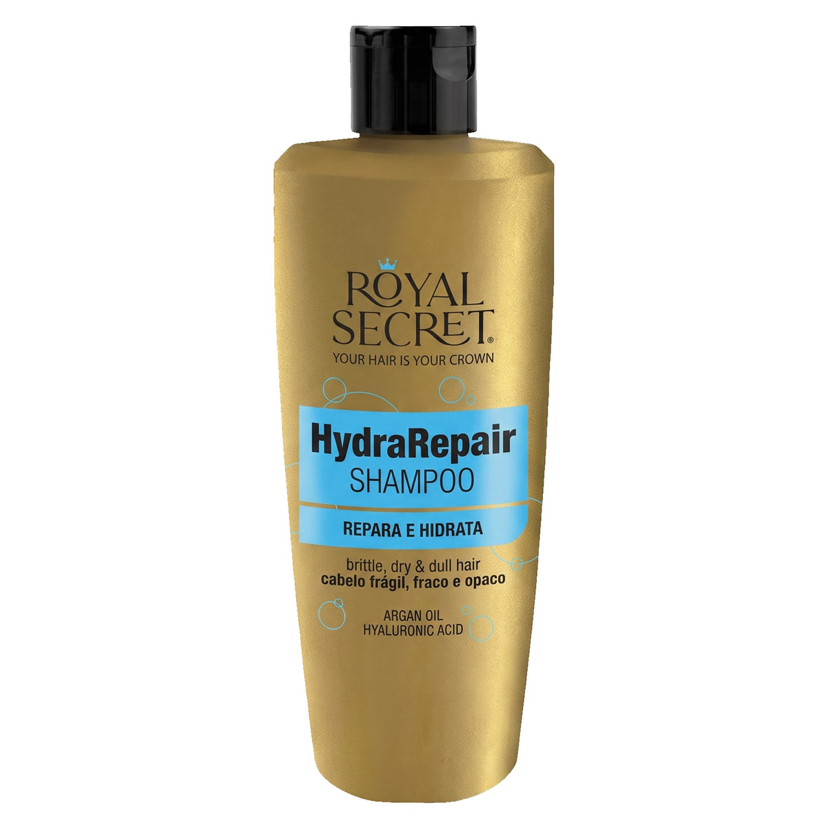 Royal Secret HydraRepair Shampoo Reparador Hidratante 300ml — foto 1