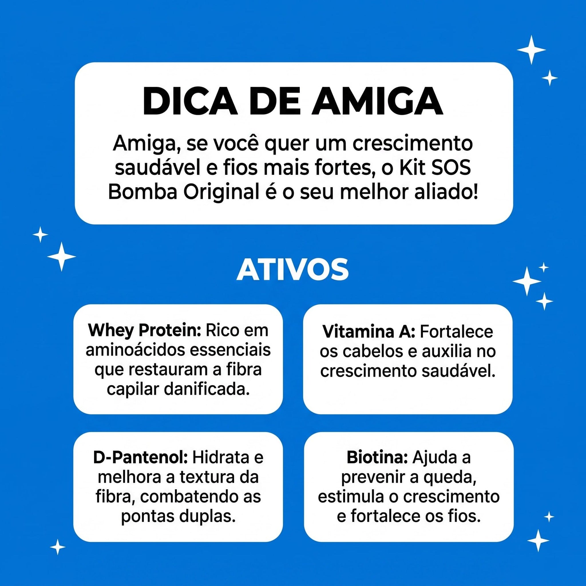 Salon Line SOS Bomba Original Creme de Pentear 500ml — como usar e ativos