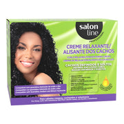 Salon Line Creme Relaxante Óleo de Coco e Óleo de Avelã 200gr — foto oficial da marca