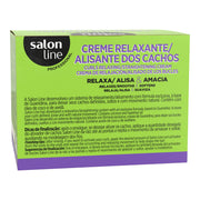Salon Line Creme Relaxante Óleo de Coco e Óleo de Avelã 200gr — foto oficial da marca