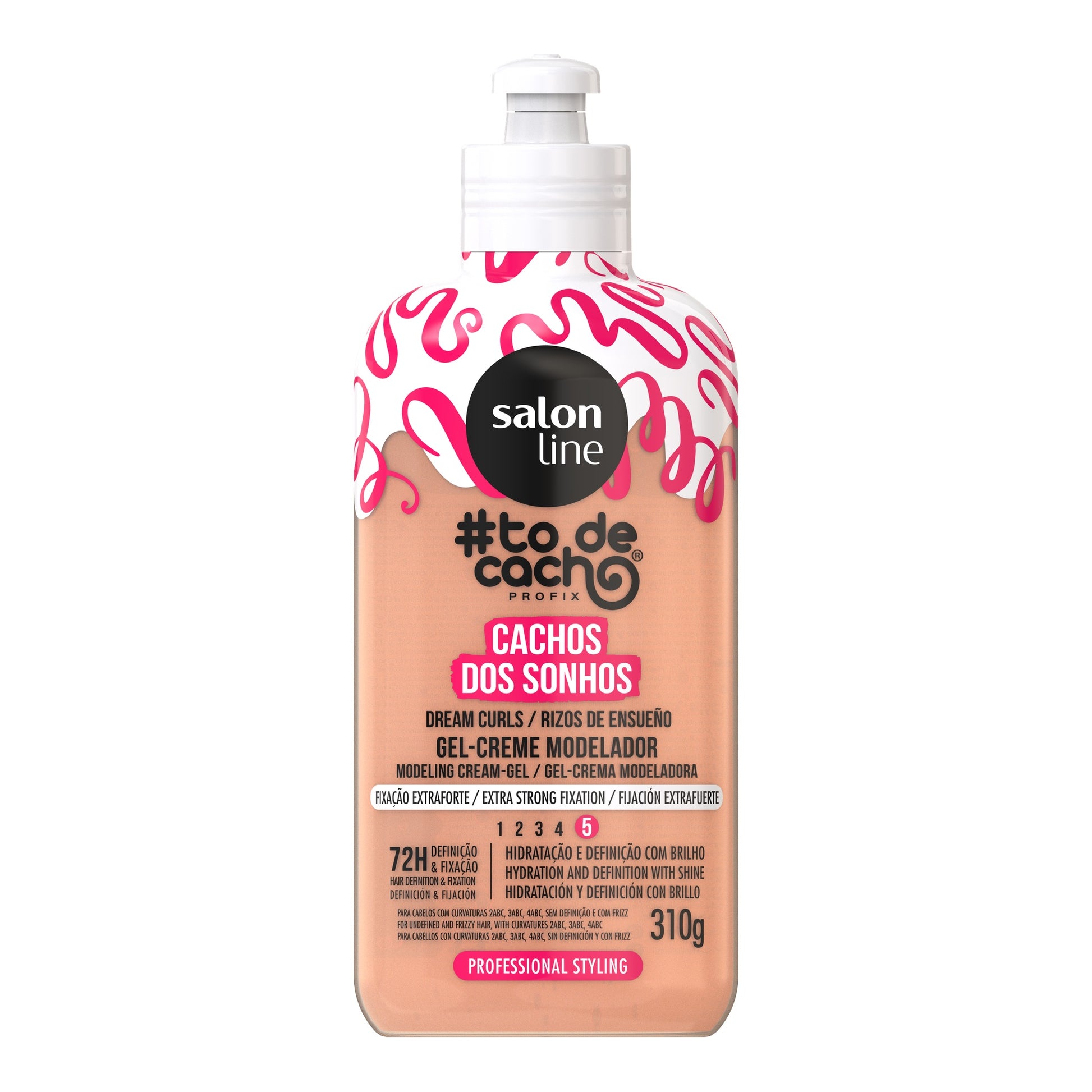 Salon Line Cachos dos Sonhos Gel Creme Modelador 310g — foto oficial da marca