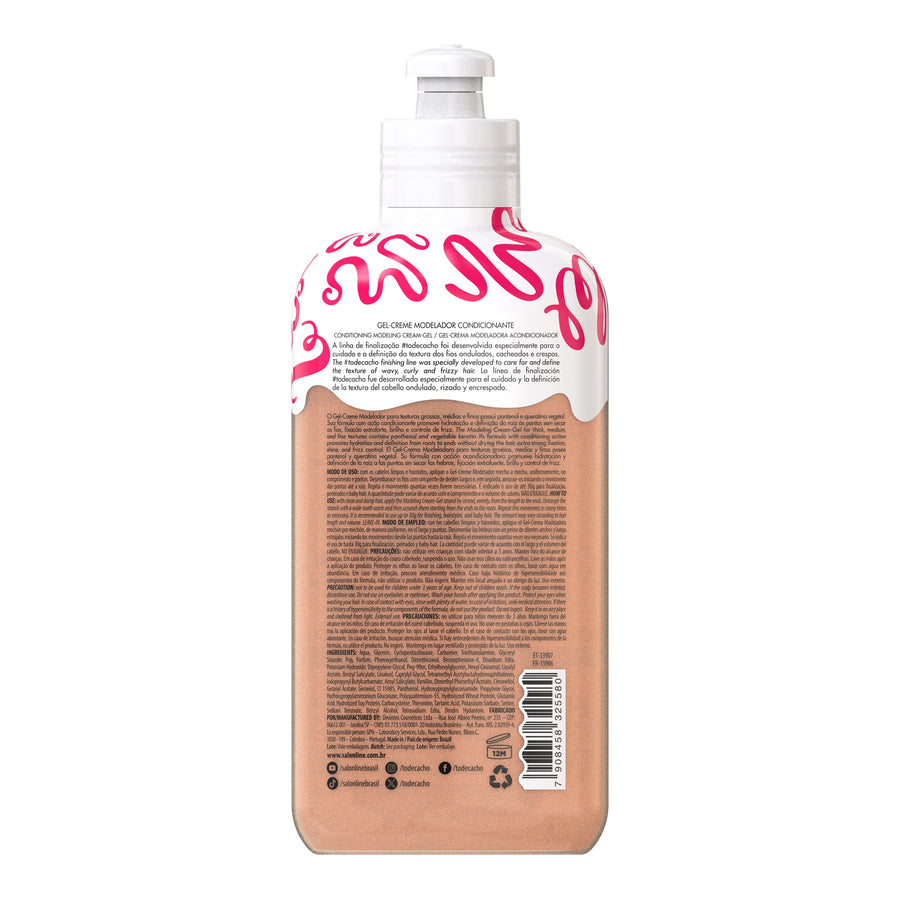 Salon Line Cachos dos Sonhos Gel Creme Modelador 310g — foto oficial da marca