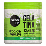 Salon Line Todecacho Super Definição Gelatina  550g — foto oficial da marca
