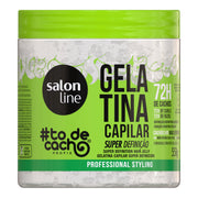 Salon Line Todecacho Super Definição Gelatina  550g — foto oficial da marca