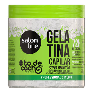 Salon Line Todecacho Super Definição Gelatina  550g — foto oficial da marca