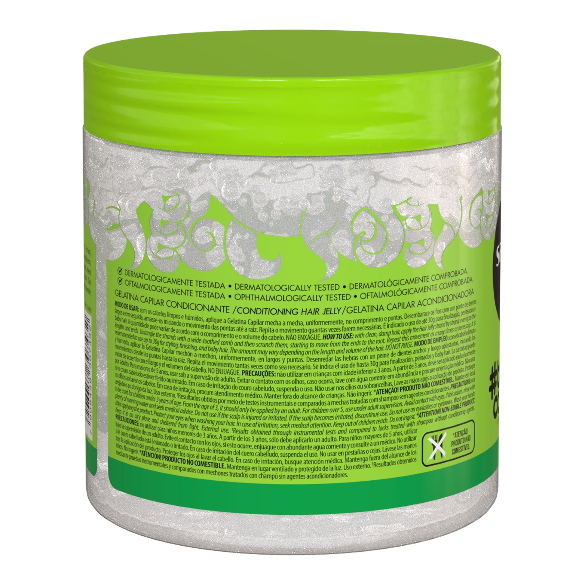 Salon Line Todecacho Super Definição Gelatina  550g — foto oficial da marca