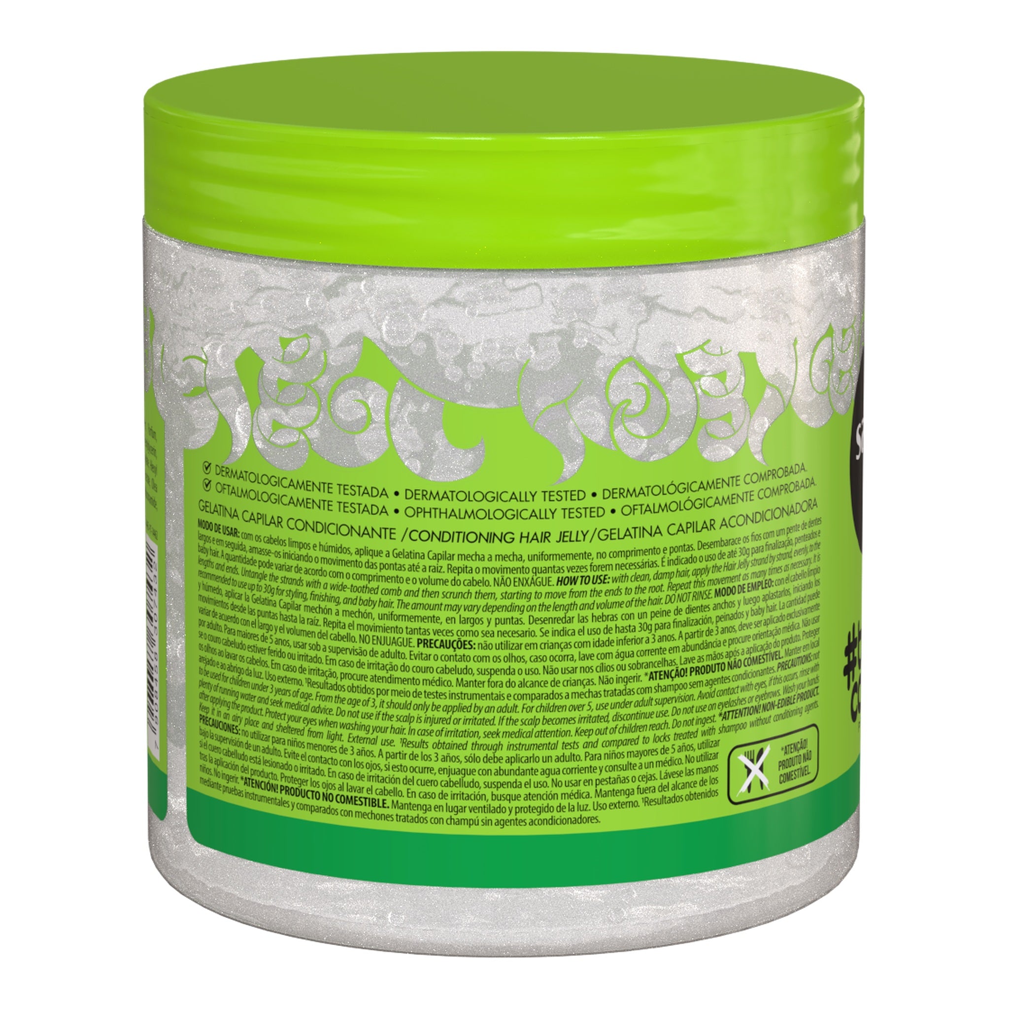 Salon Line Todecacho Super Definição Gelatina  550g — foto oficial da marca