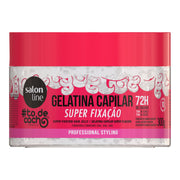 Salon Line Todecacho Super Fixação Gelatina 300g — foto oficial da marca