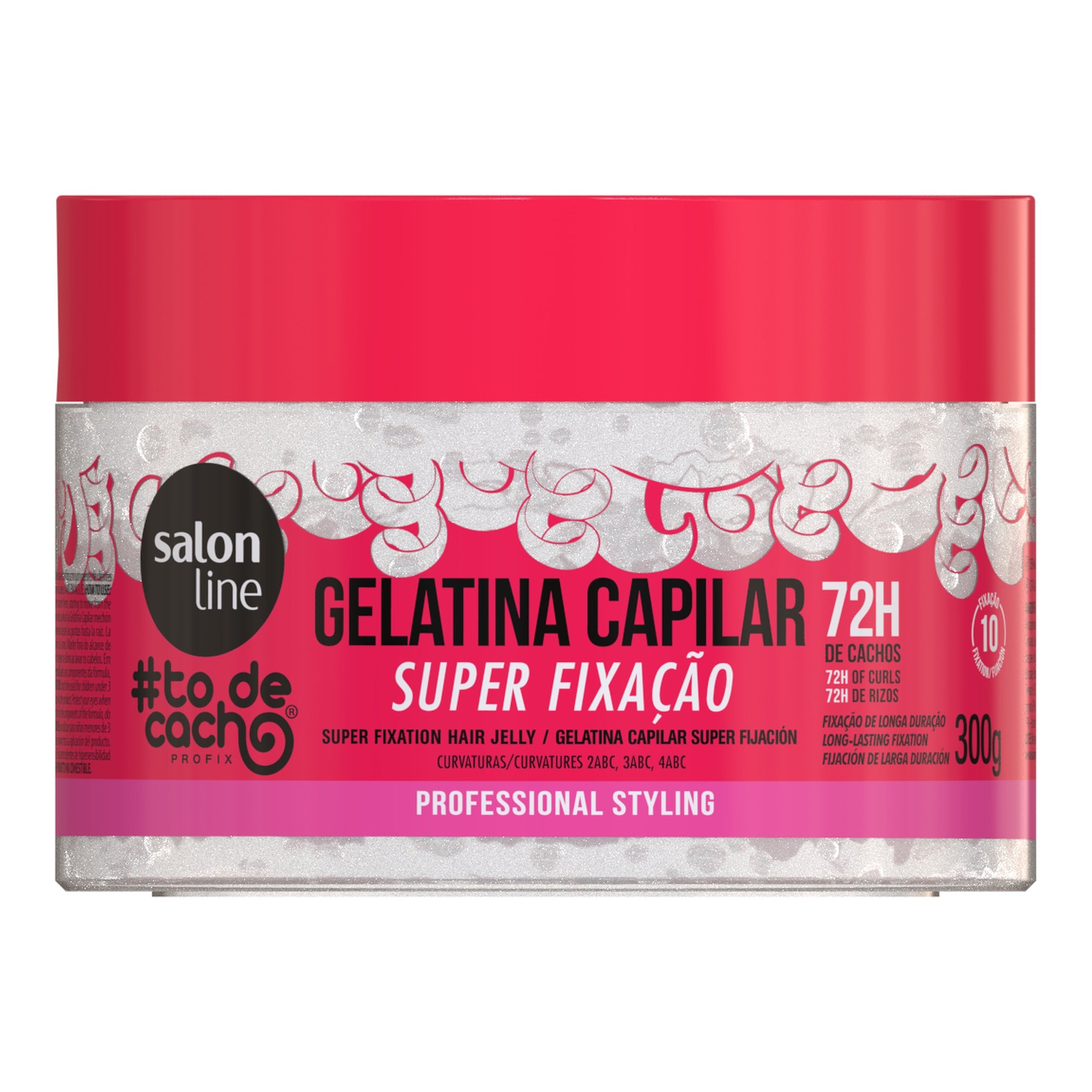 Salon Line Todecacho Super Fixação Gelatina 300g — foto oficial da marca