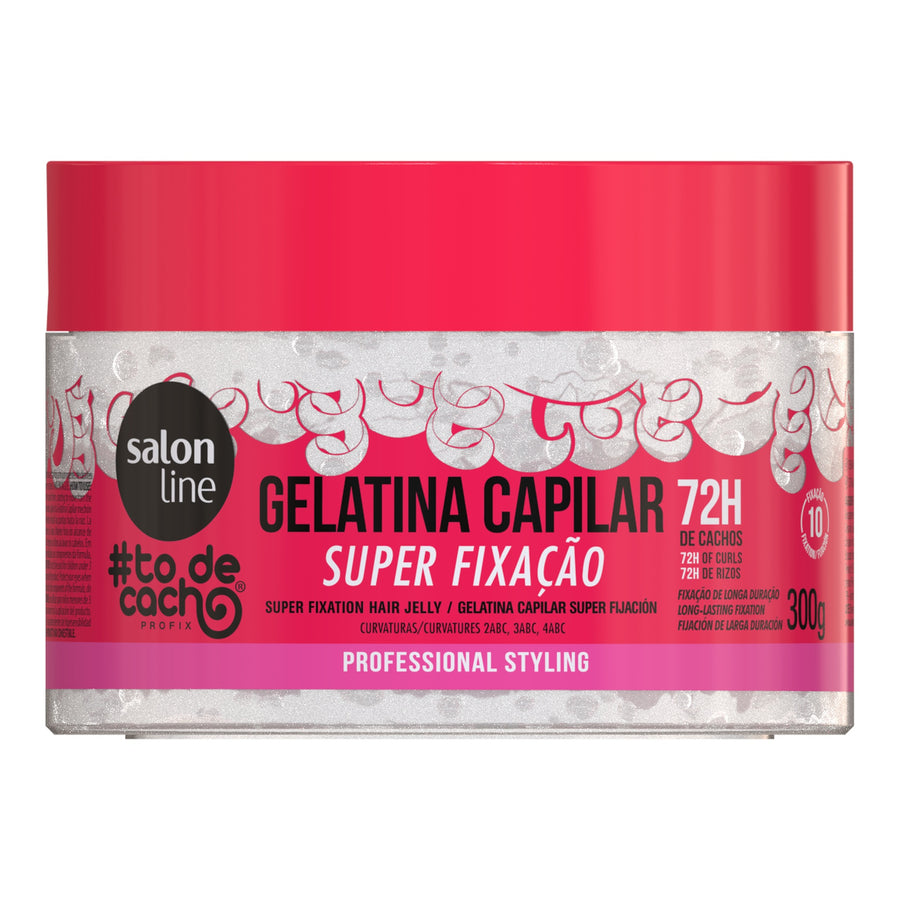Salon Line Todecacho Super Fixação Gelatina 300g — foto oficial da marca