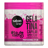 Salon Line Todecacho Super Volume Gelatina  550g — foto oficial da marca