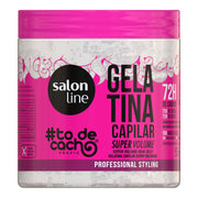 Salon Line Todecacho Super Volume Gelatina  550g — foto oficial da marca
