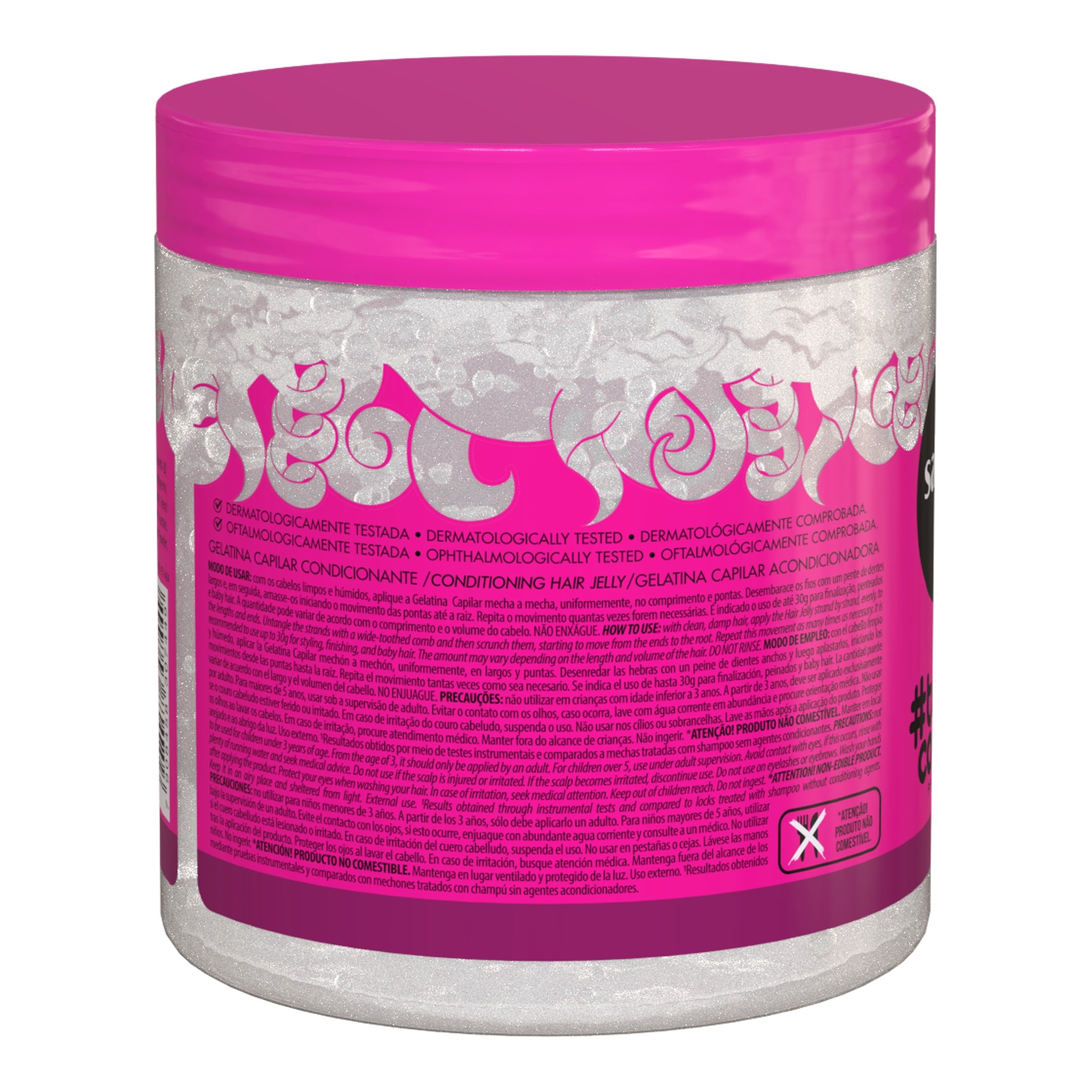 Salon Line Todecacho Super Volume Gelatina  550g — foto oficial da marca
