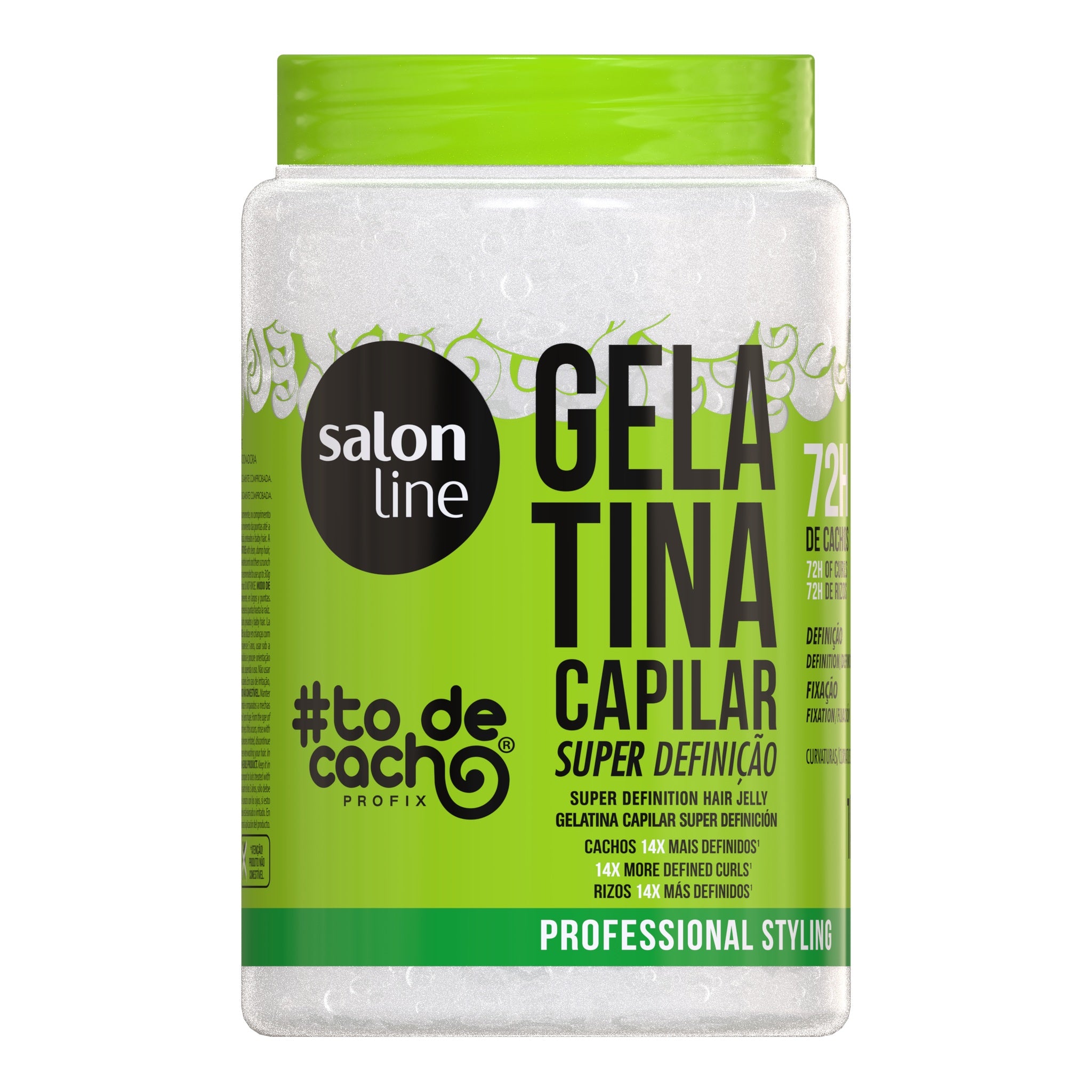 Salon Line Todecacho Superdefinição Gelatina  1kg — foto oficial da marca
