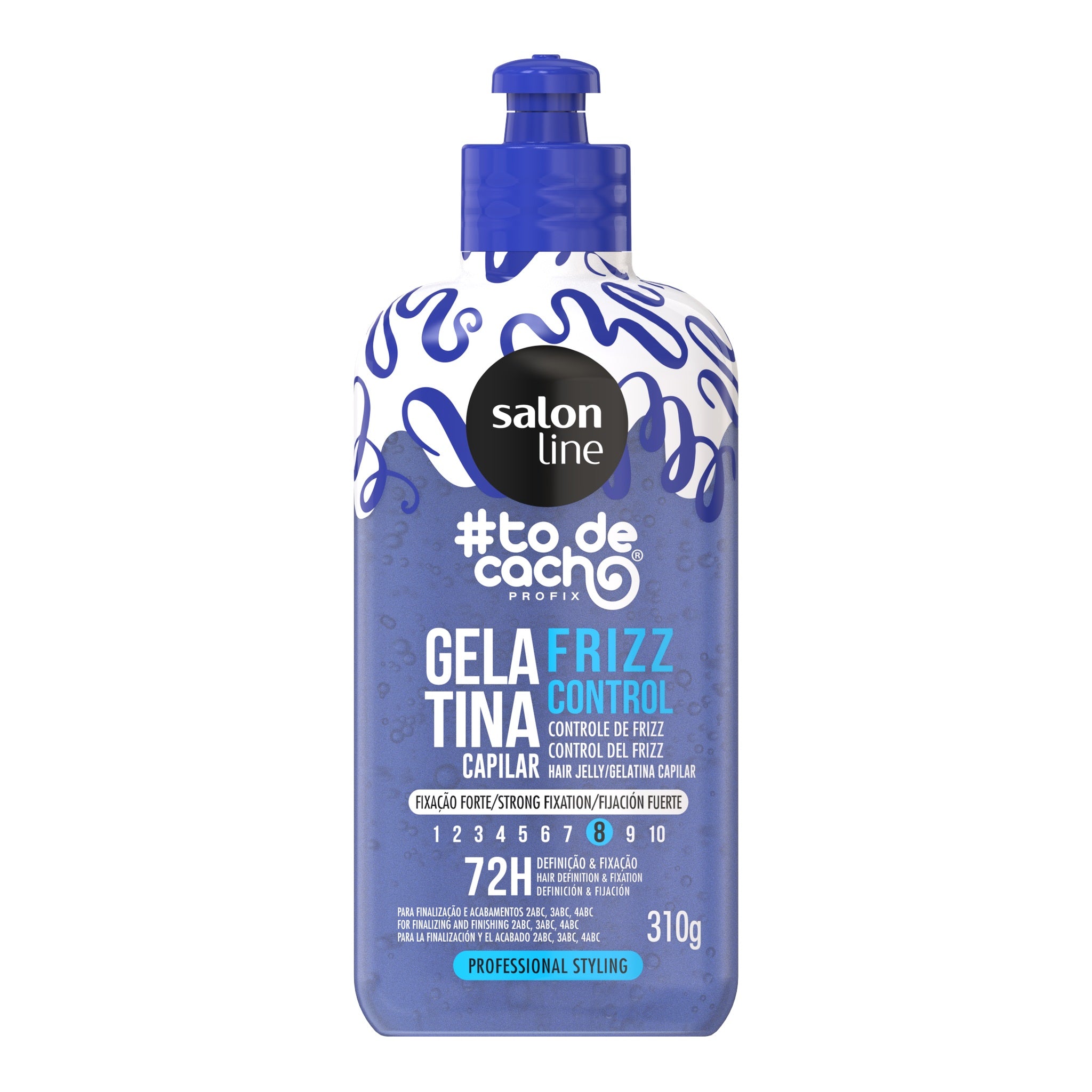 Salon Line Gelatina Frizz Control todecacho Professional Styling 310g — foto oficial da marca