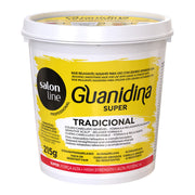Salon Line Guanidina Tradicional Super Forte Alisa e Relaxa 215g — foto oficial da marca