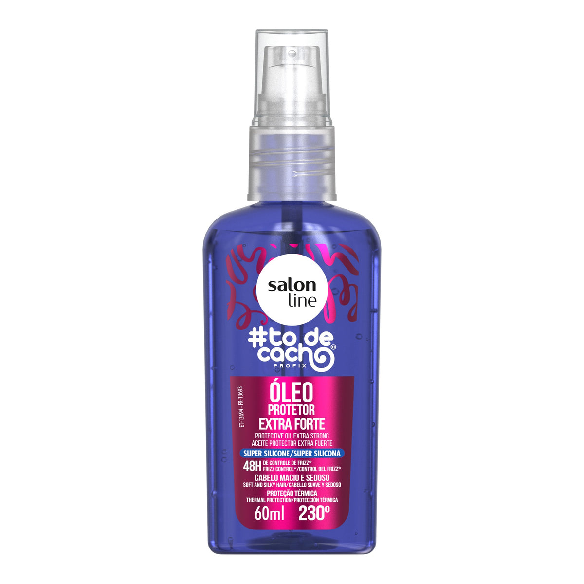 Salon Line TodeCacho Oleo Reparador Extra Forte 60ml — foto oficial da marca