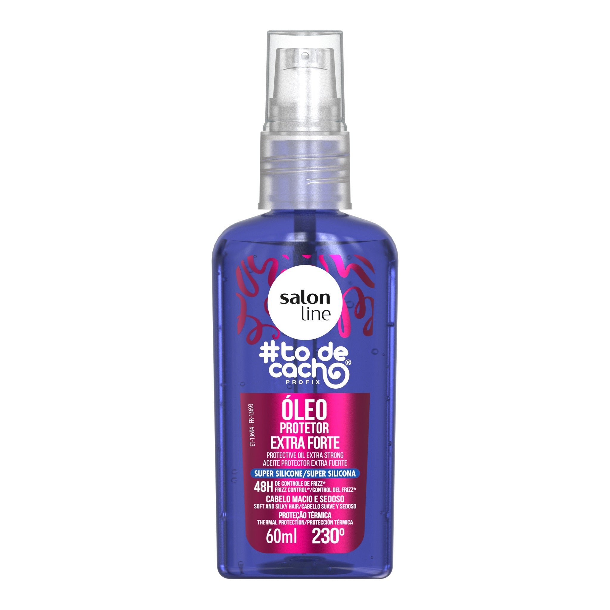 Salon Line TodeCacho Oleo Reparador Extra Forte 60ml — foto oficial da marca