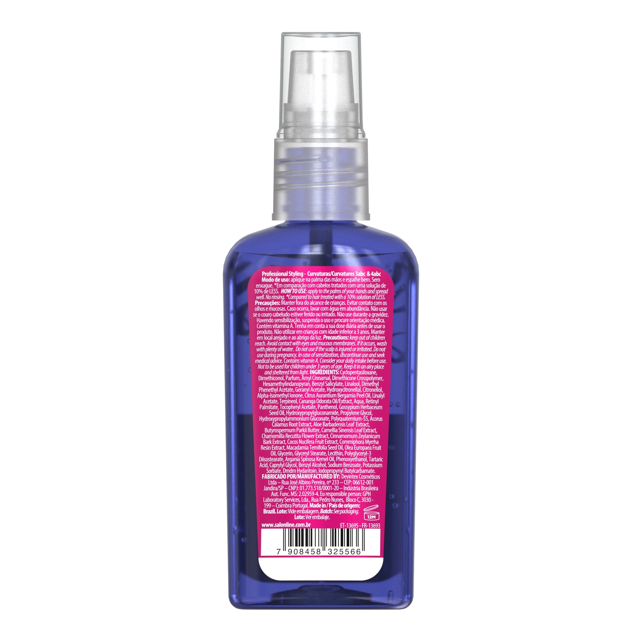 Salon Line TodeCacho Oleo Reparador Extra Forte 60ml — foto oficial da marca