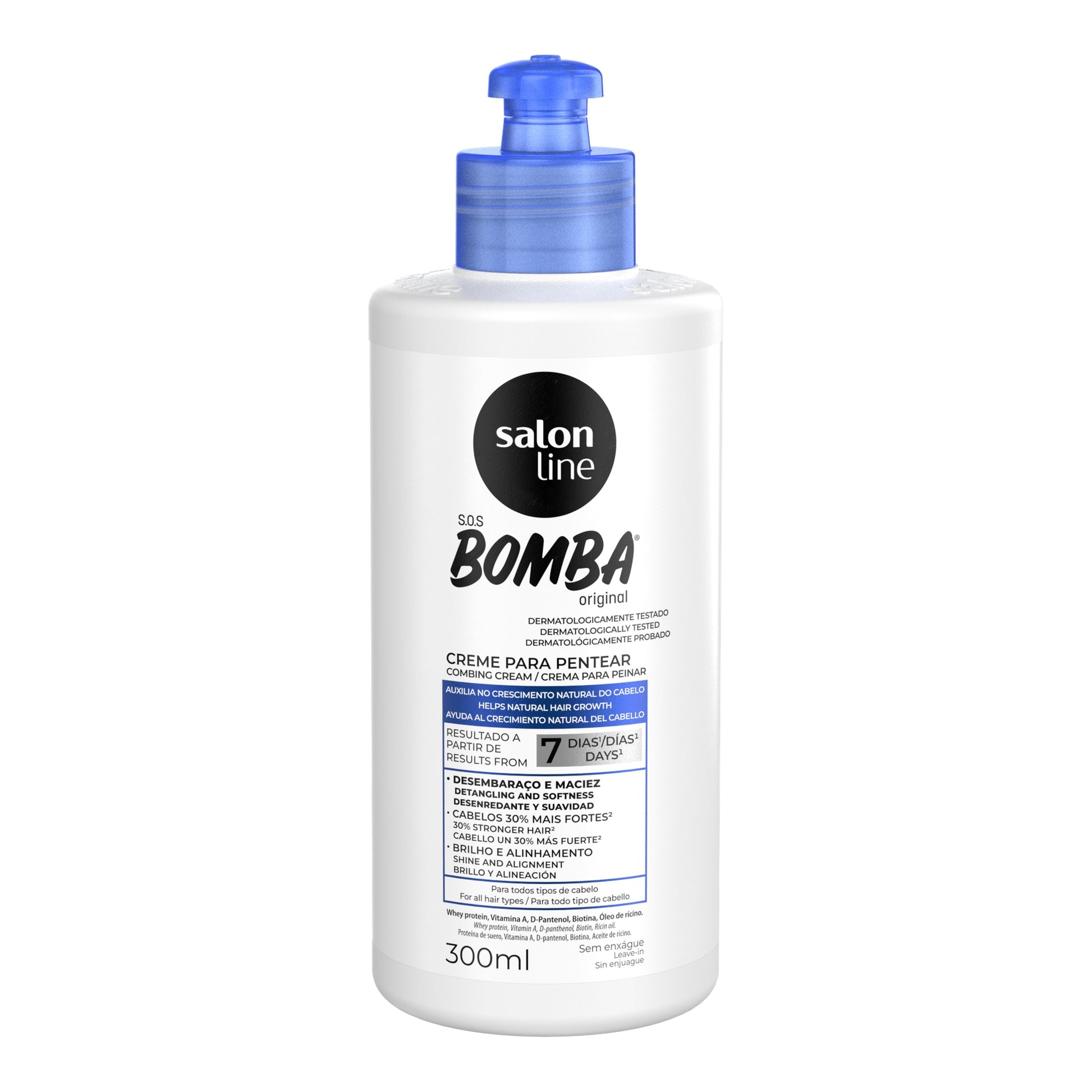 Salon Line SOS Bomba Original Creme de pentear 300ml — foto oficial da marca