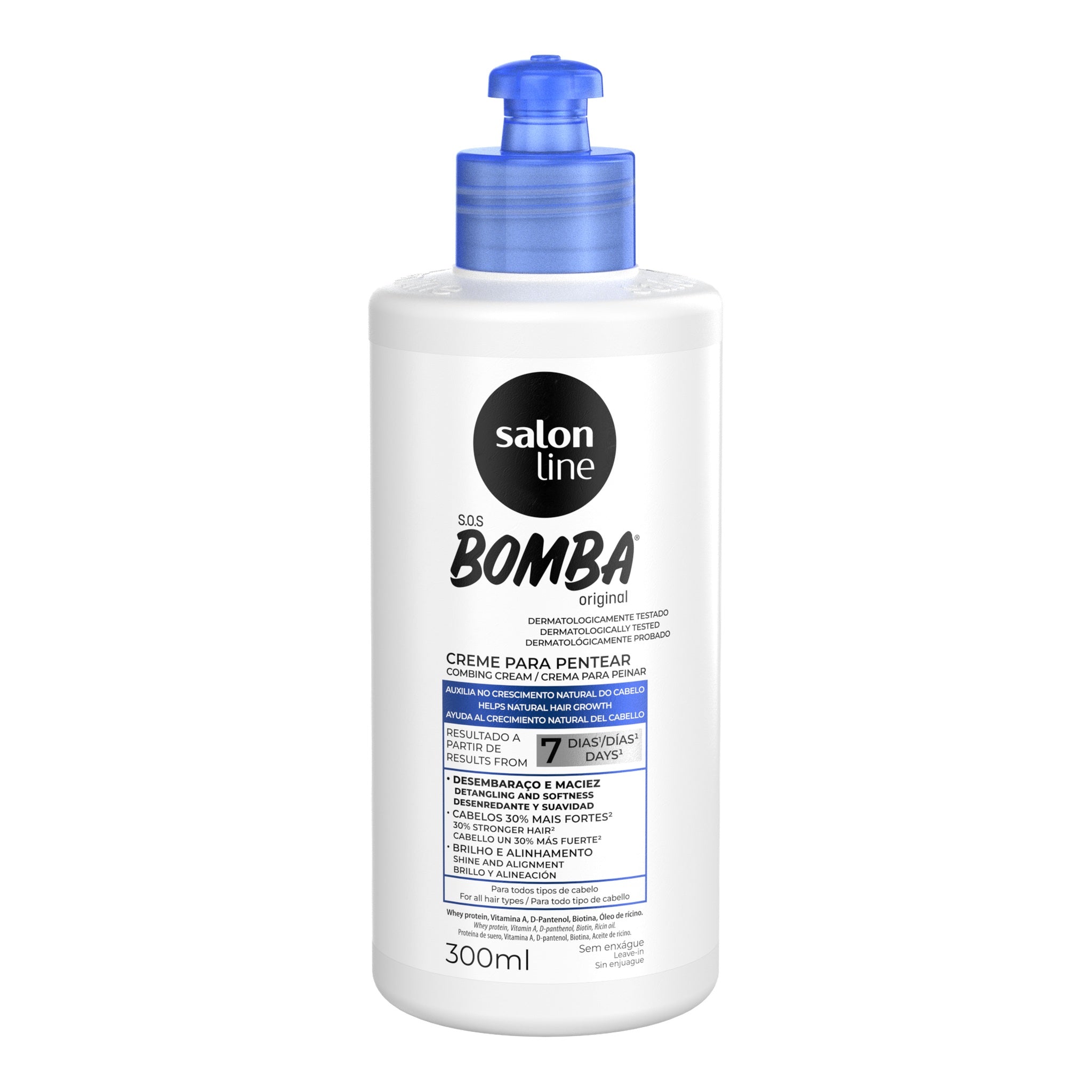 Salon Line SOS Bomba Original Creme de pentear 300ml — foto oficial da marca