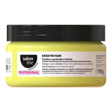 Salon Line Professional Cera Keratin Hair Food 195g — foto oficial da marca