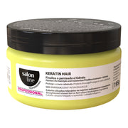 Salon Line Professional Cera Keratin Hair Food 195g — foto oficial da marca