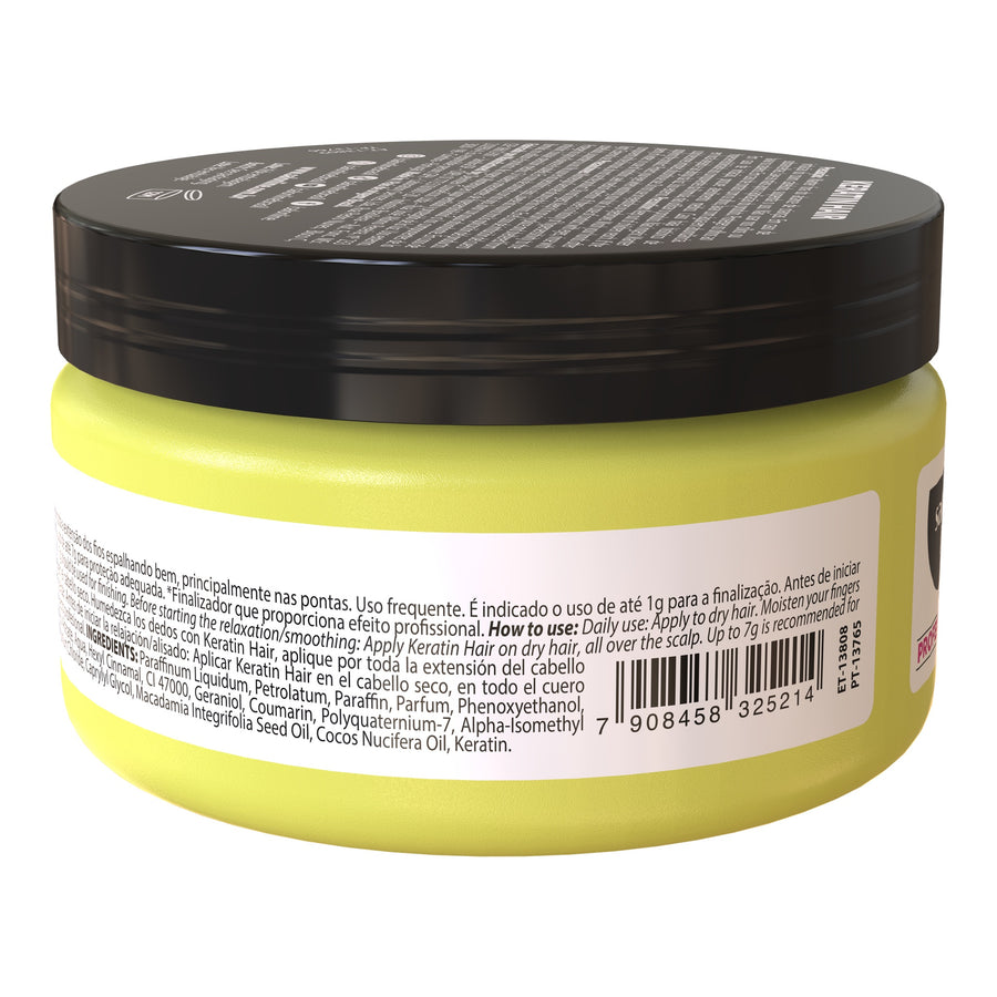 Salon Line Professional Cera Keratin Hair Food 195g — foto oficial da marca