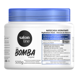 Salon Line SOS Bomba Original Máscara 500g — foto oficial da marca