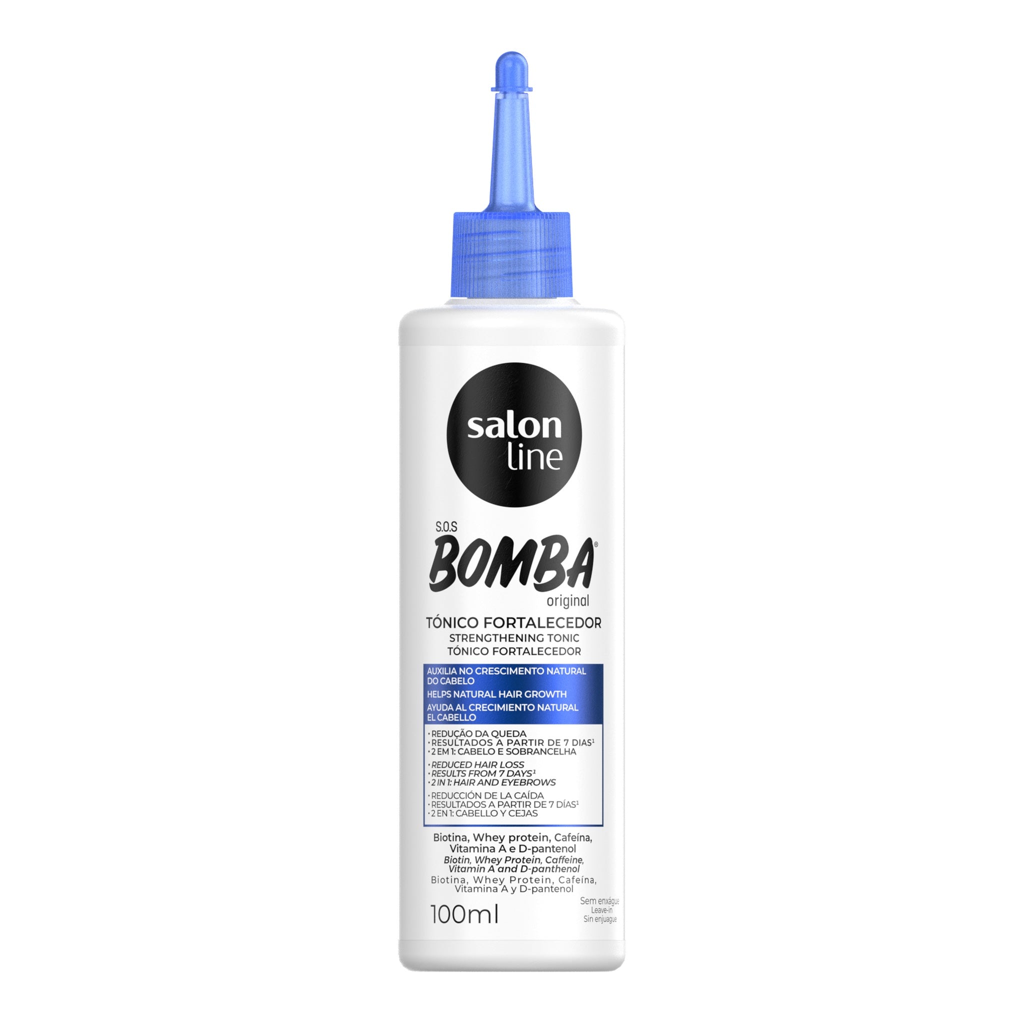 Salon Line SOS Bomba Tonico Fortalecedor 100ml — foto oficial da marca