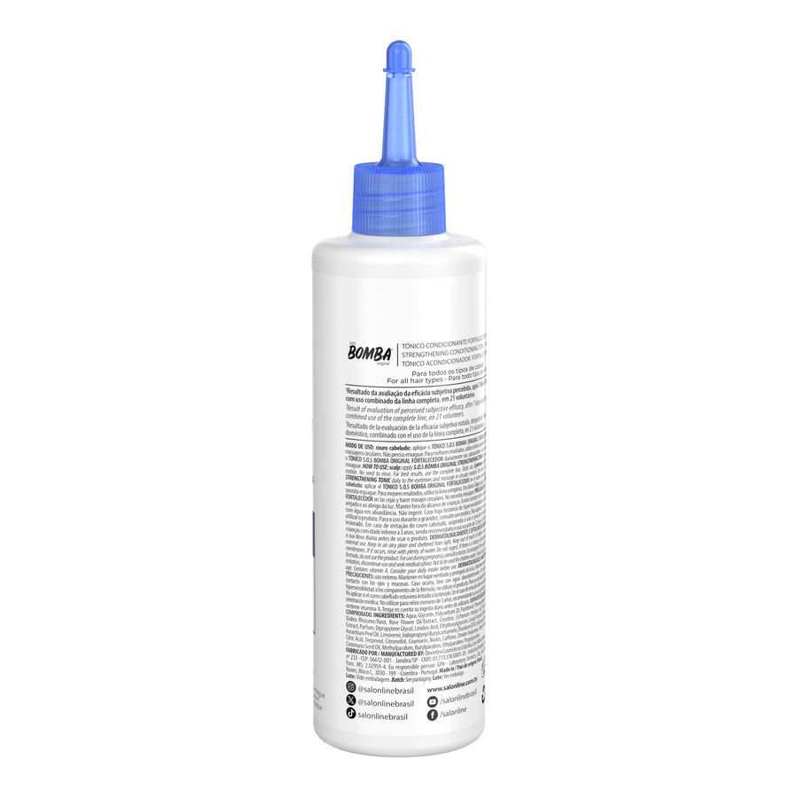 Salon Line SOS Bomba Tonico Fortalecedor 100ml — foto oficial da marca