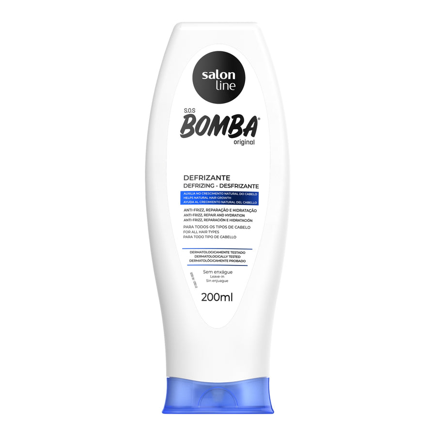 Salon Line Sos Bomba Defrizante Original 200ml — foto oficial da marca