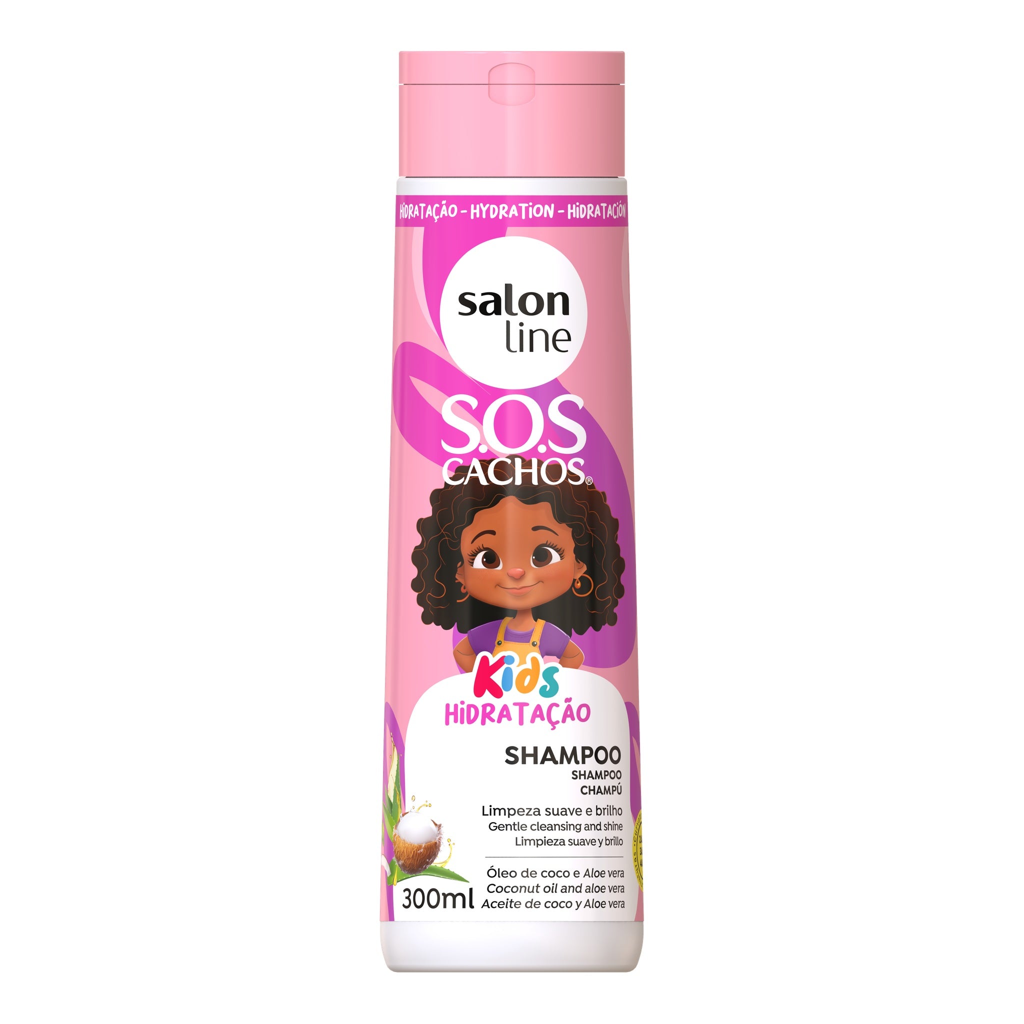 Salon Line Kids Shampoo 300ml — foto oficial da marca
