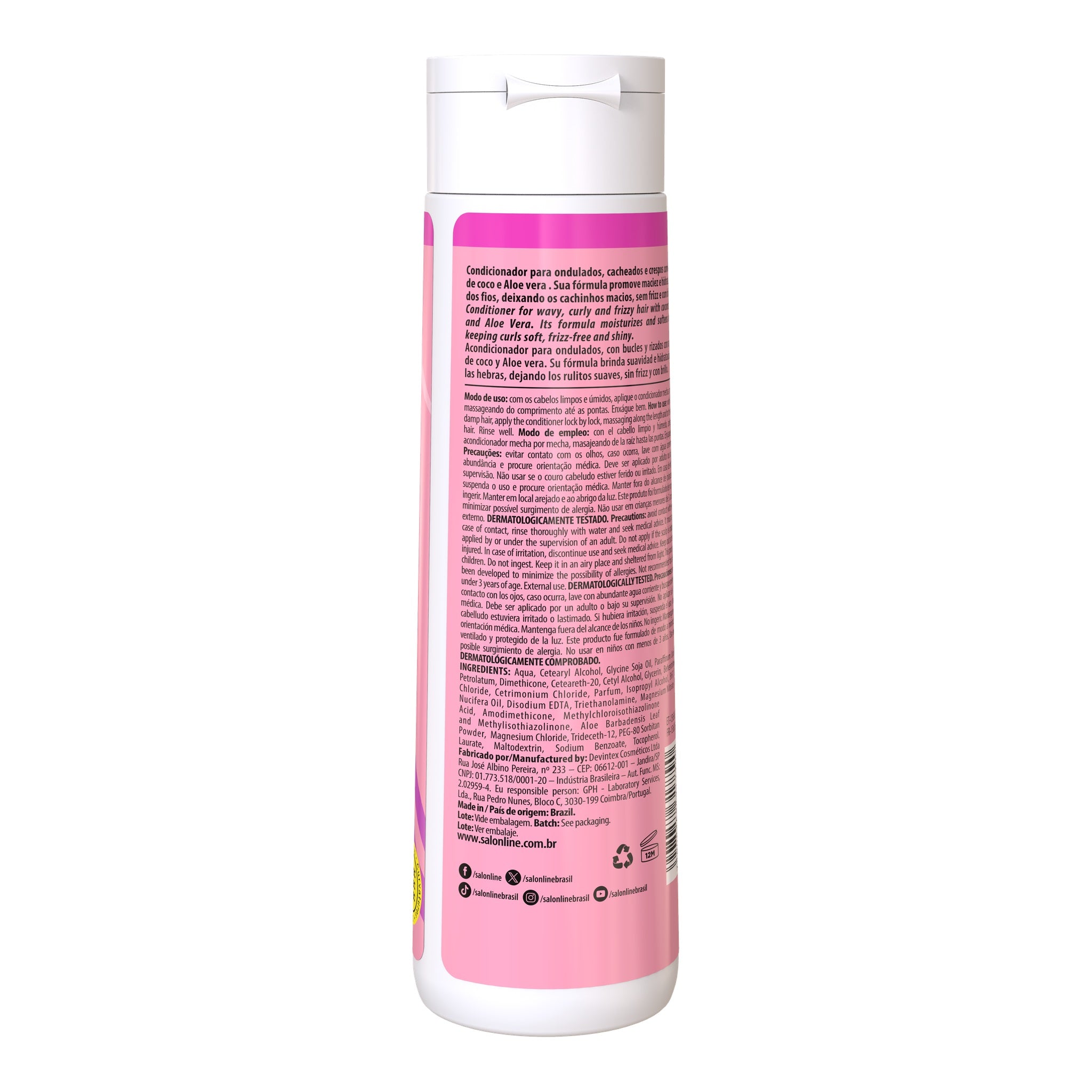 Salon Line Kids Condicionador 300ml — foto oficial da marca