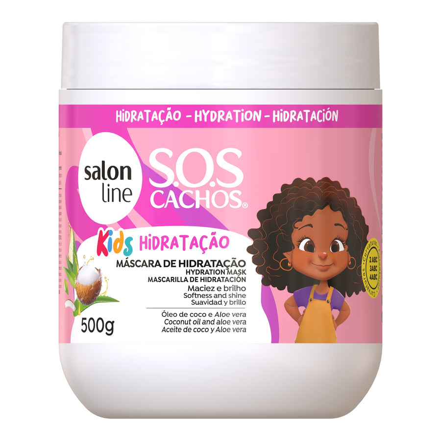 Salon Line Kids Máscara 500ml — foto oficial da marca